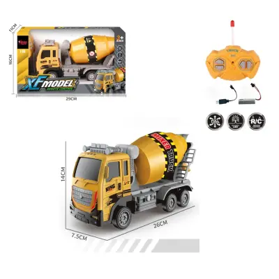 Vardem Kutulu Uzaktan Kumandalı Full Fonksiyon Şarjlı 1:16 XF Model İş Kamyonu - 5