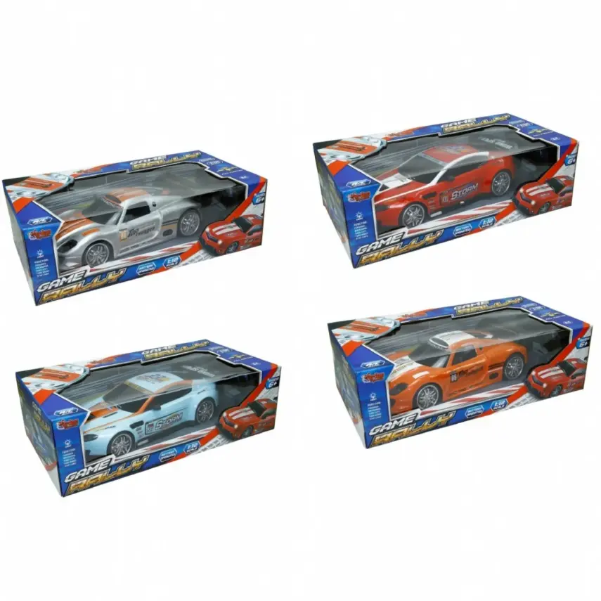 Vardem Kutulu Uzaktan Kumandalı Full Fonksiyon Şarjlı Işıklı 1:12 Ralli Arabası - 3