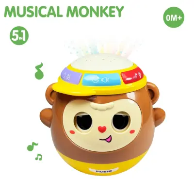 Vardem Maymun Projeksiyon 5IN1 Oyuncak (1)