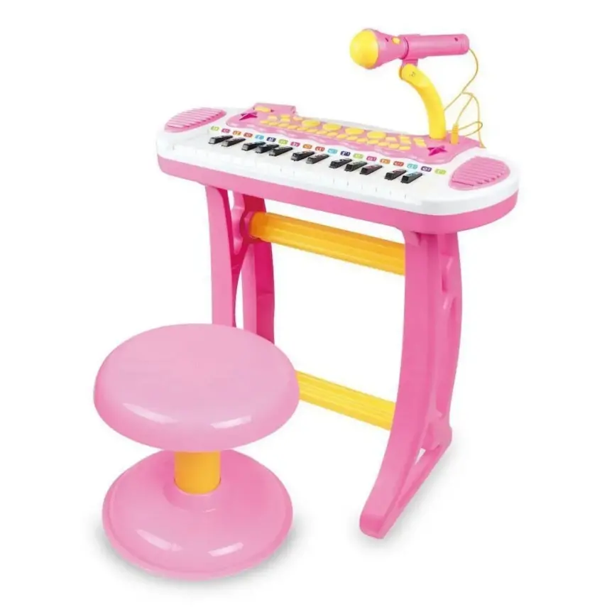 Vardem Mikrofonlu 24 Tuşlu Mp3 Çalar Mini Piyano - 3