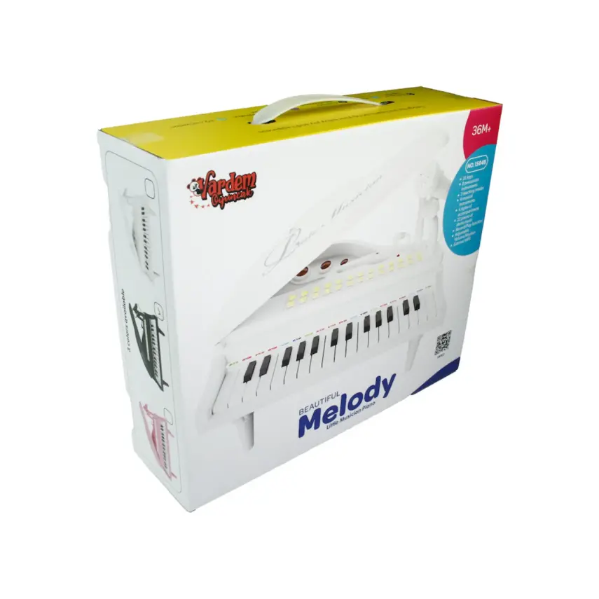 Vardem Mikrofonlu 31 Tuşlu Mp3 Çalar Piyano - 5