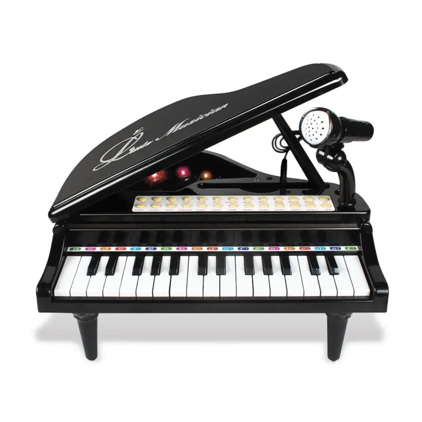 Vardem Mikrofonlu 31 Tuşlu Mp3 Çalar Piyano - 1