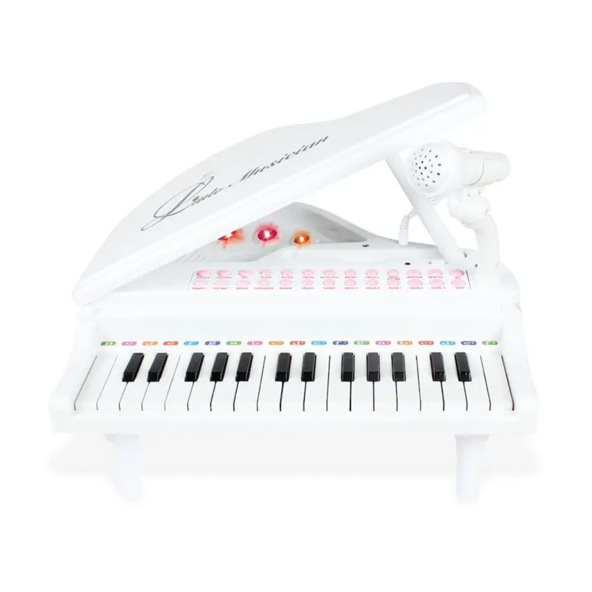 Vardem Mikrofonlu 31 Tuşlu Mp3 Çalar Piyano - 3