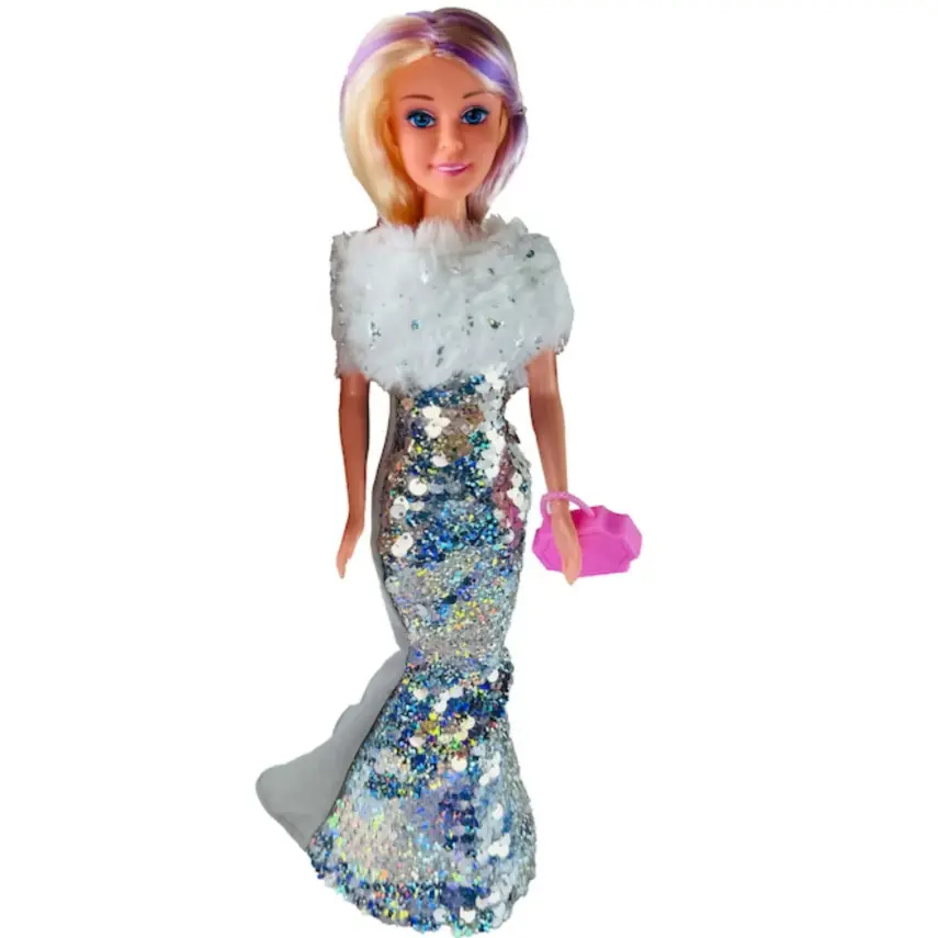 Vardem Pullu Kıyafetli Bebek 29cm - 6