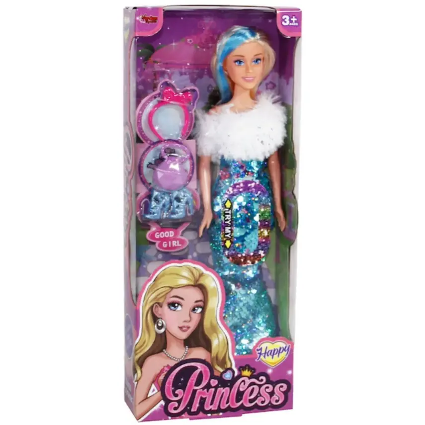 Vardem Pullu Kıyafetli Bebek 29cm - 7