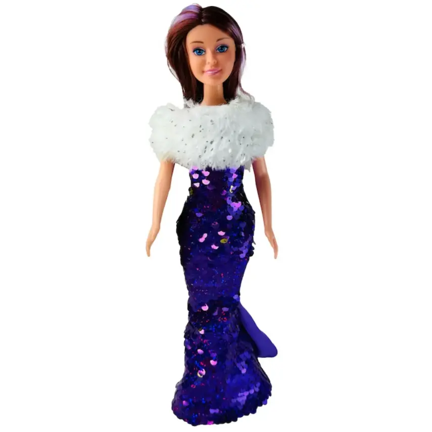 Vardem Pullu Kıyafetli Bebek 29cm - 5