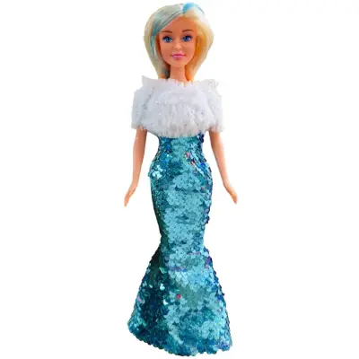 Vardem Pullu Kıyafetli Bebek 29cm (1)