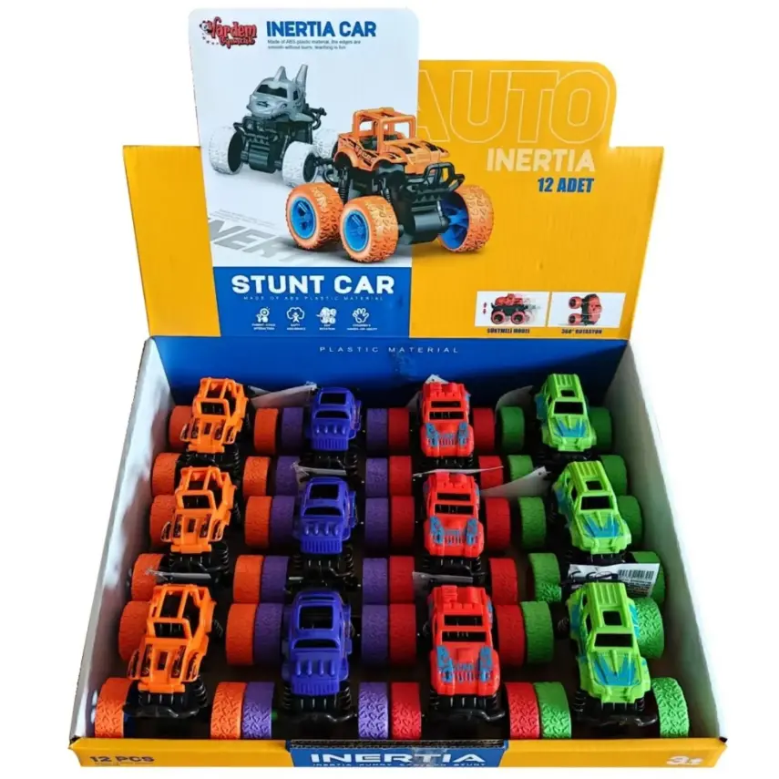 Vardem Sürtmeli 4x4 Canavar Arabalar - 1