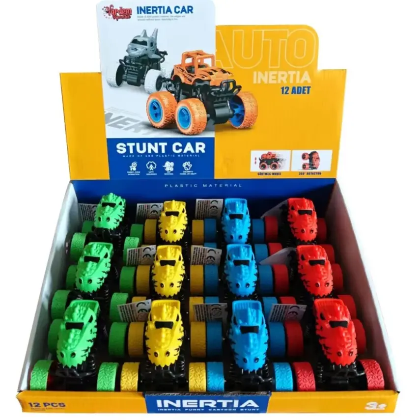Vardem Sürtmeli 4x4 Dino Canavar Arabalar - 1