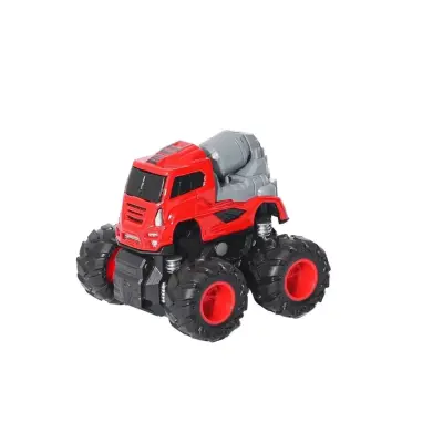Vardem Sürtmeli Die-Cast 3 Asorti Yarış Kamyonu 4X4  - 2