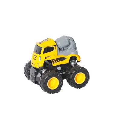 Vardem Sürtmeli Die-Cast 3 Asorti Yarış Kamyonu 4X4  - 1