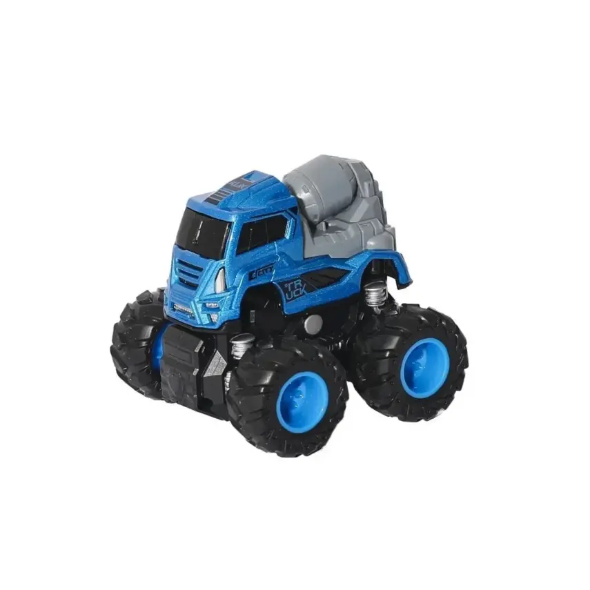 Vardem Sürtmeli Die-Cast 3 Asorti Yarış Kamyonu 4X4  - 3