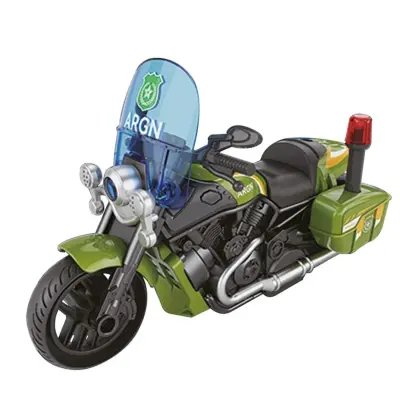 Vardem Sürtmeli Güvenlik Motosikleti - 4