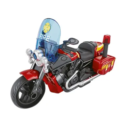 Vardem Sürtmeli Güvenlik Motosikleti - 3