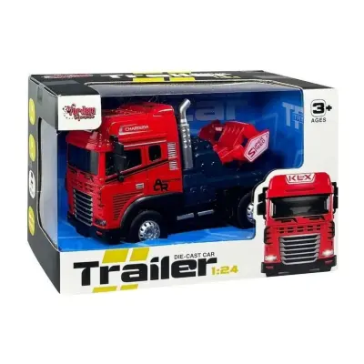 Vardem Sürtmeli Işıklı Müzikli 1:24 Beton Mikseri Tır - 2