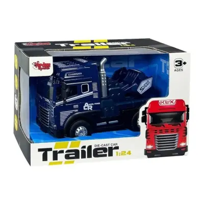 Vardem Sürtmeli Işıklı Müzikli 1:24 Beton Mikseri Tır - 3