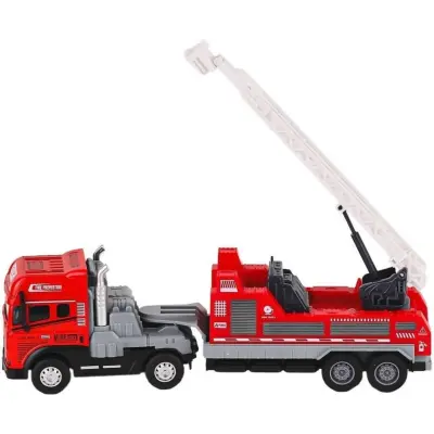 Vardem Sürtmeli Işıklı Müzikli İtfaiye Tırı 1:24  - 2