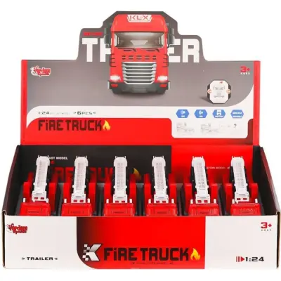 Vardem Sürtmeli Işıklı Müzikli İtfaiye Tırı 1:24  - 3