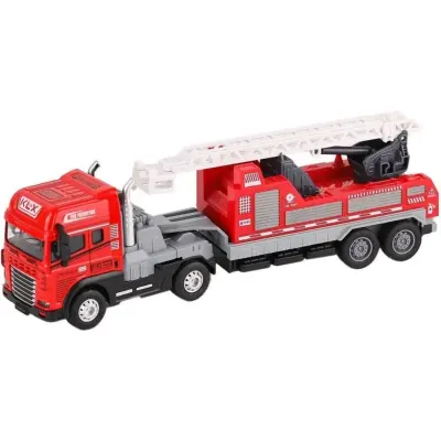 Vardem Sürtmeli Işıklı Müzikli İtfaiye Tırı 1:24  - 1