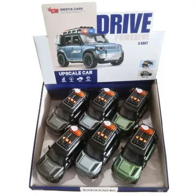 Vardem Sürtmeli Işıklı Müzikli Off-Road Lüks Araba