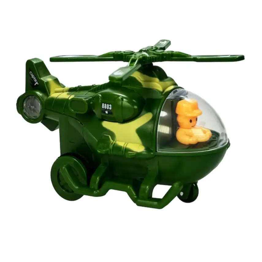 Vardem Sürtmeli Kamuflajlı Pilotlu Helikopter - 2