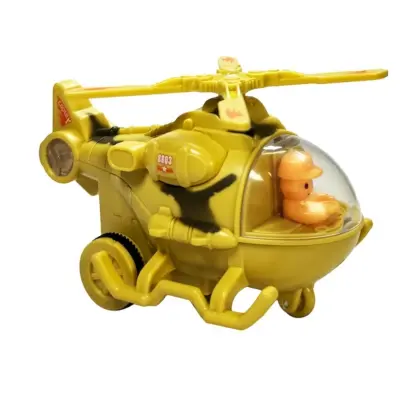 Vardem Sürtmeli Kamuflajlı Pilotlu Helikopter - 3