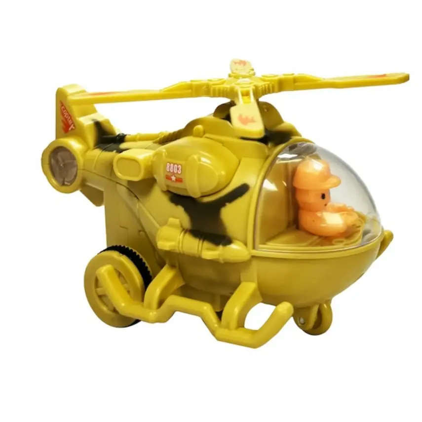 Vardem Sürtmeli Kamuflajlı Pilotlu Helikopter - 3
