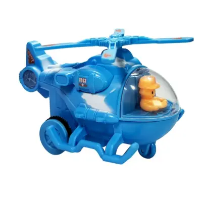Vardem Sürtmeli Kamuflajlı Pilotlu Helikopter - 4