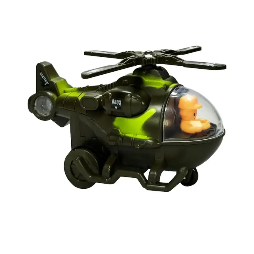 Vardem Sürtmeli Kamuflajlı Pilotlu Helikopter - 1