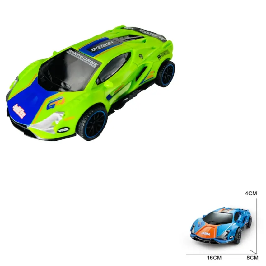 Vardem Sürtmeli Renkli Drift Arabası - 4