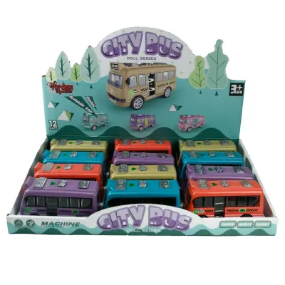 Vardem Sürtmeli Renkli Kapıları Açılan Otobüs - 4