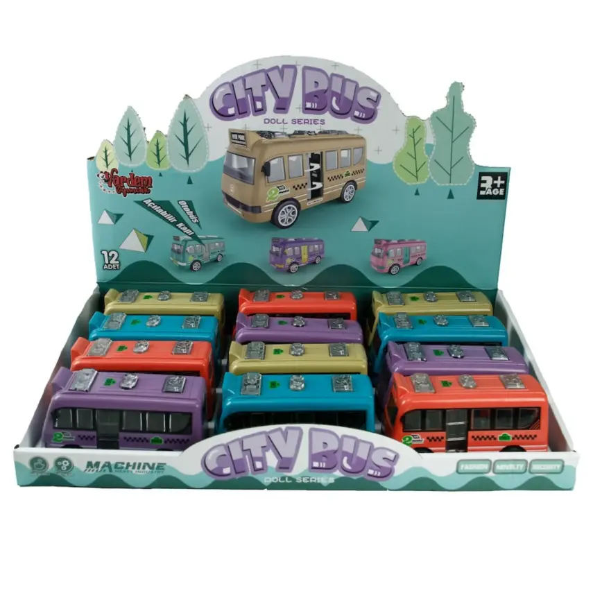 Vardem Sürtmeli Renkli Kapıları Açılan Otobüs - 4