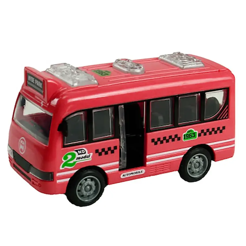 Vardem Sürtmeli Renkli Kapıları Açılan Otobüs - 1