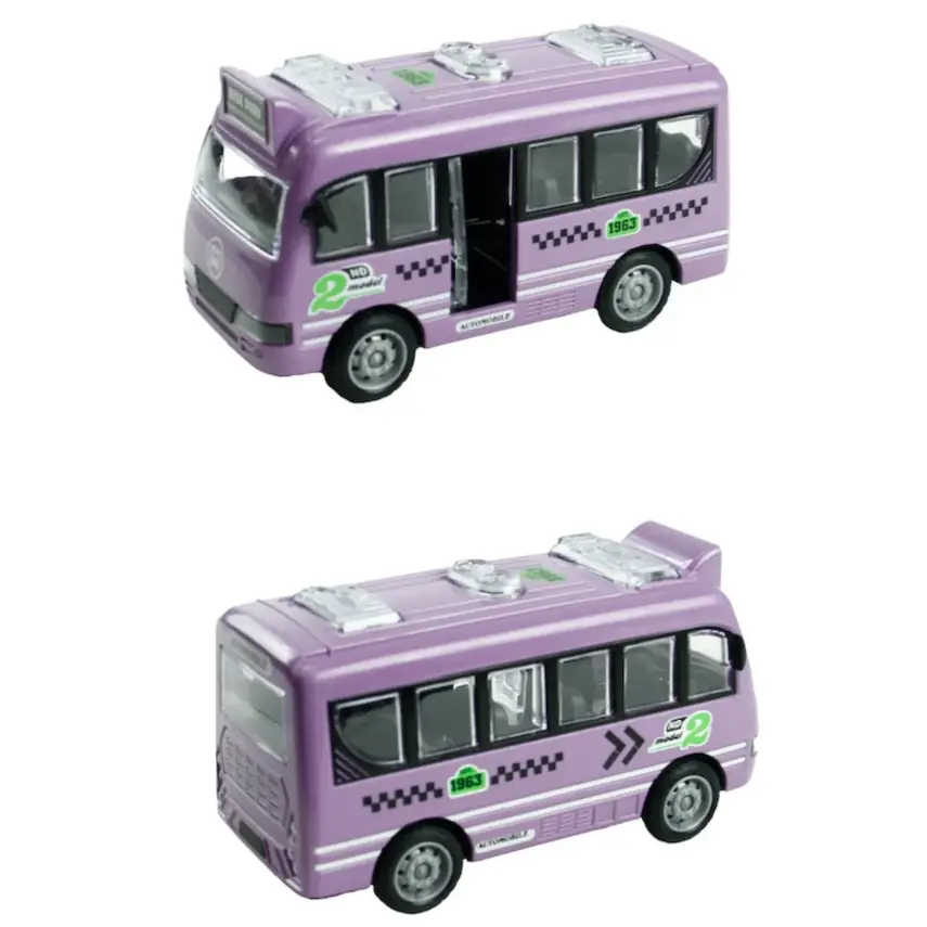 Vardem Sürtmeli Renkli Kapıları Açılan Otobüs - 6