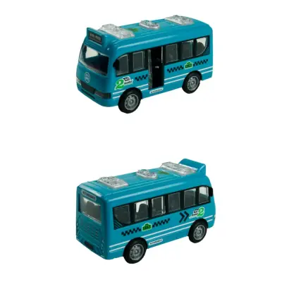 Vardem Sürtmeli Renkli Kapıları Açılan Otobüs - 7