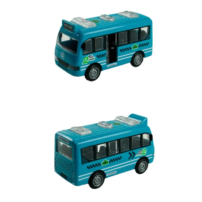 Vardem Sürtmeli Renkli Kapıları Açılan Otobüs - 7