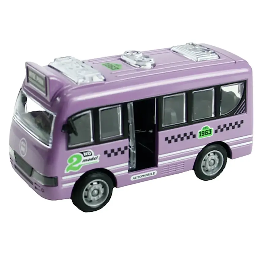 Vardem Sürtmeli Renkli Kapıları Açılan Otobüs - 2