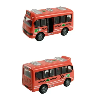 Vardem Sürtmeli Renkli Kapıları Açılan Otobüs - 9