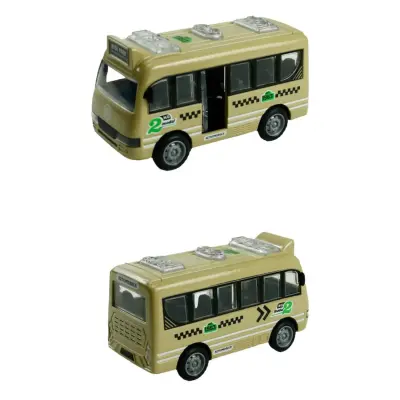 Vardem Sürtmeli Renkli Kapıları Açılan Otobüs - 8