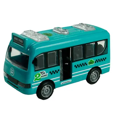 Vardem Sürtmeli Renkli Kapıları Açılan Otobüs - 5