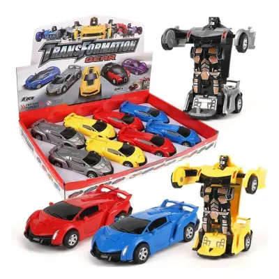 Vardem Sürtmeli Robota Dönüşen Araba Lamborghini