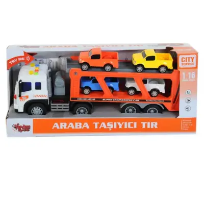 Vardem Sürtmeli Sesli Işıklı Araba 1:16 (1)