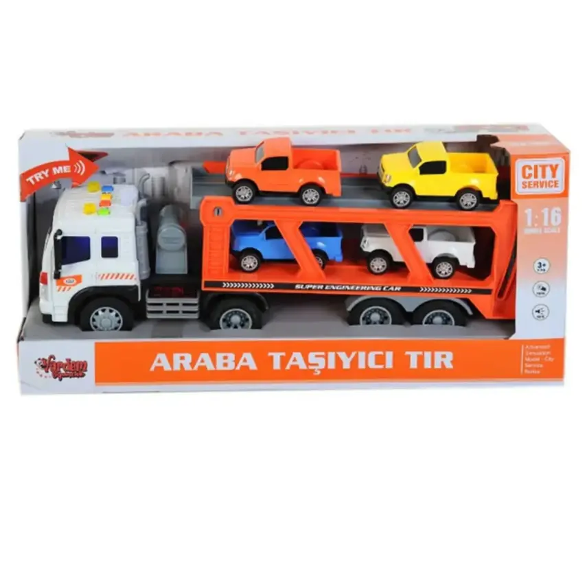 Vardem Sürtmeli Sesli Işıklı Araba 1:16 - 2