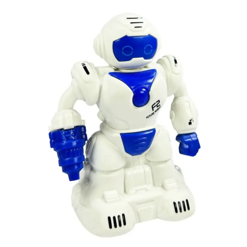Vardem Sürtmeli Süper Kahraman Robot - 1
