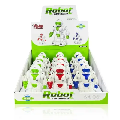 Vardem Sürtmeli Süper Kahraman Robot - 5