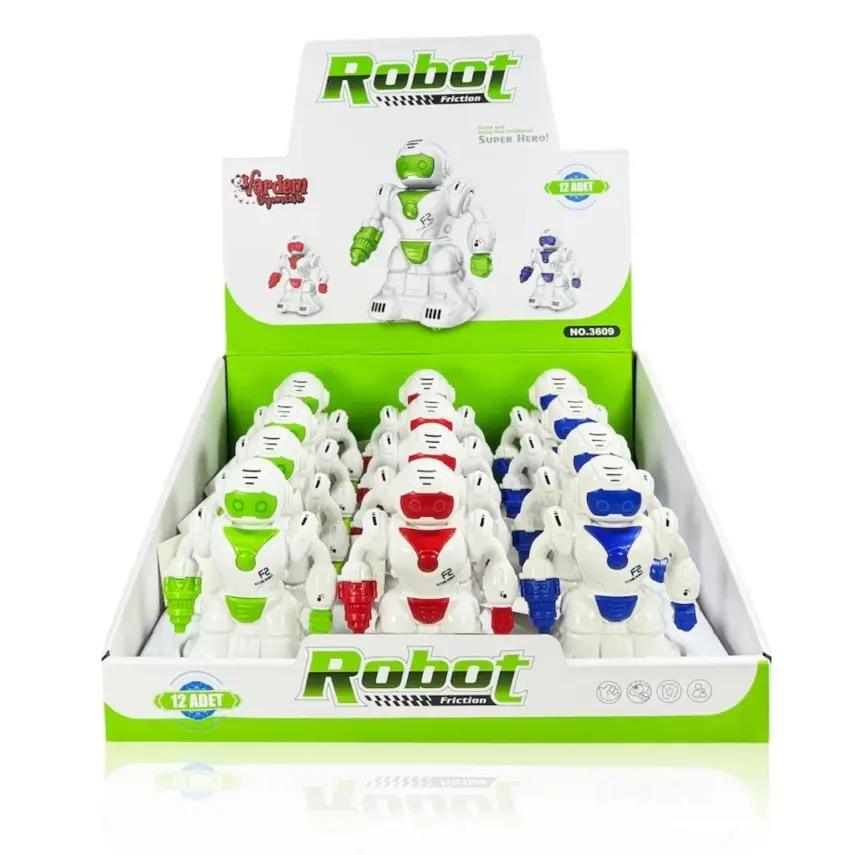 Vardem Sürtmeli Süper Kahraman Robot - 5