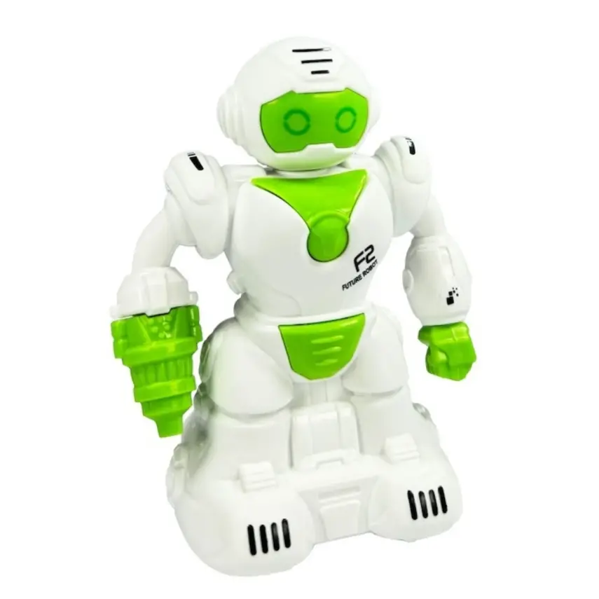 Vardem Sürtmeli Süper Kahraman Robot - 3