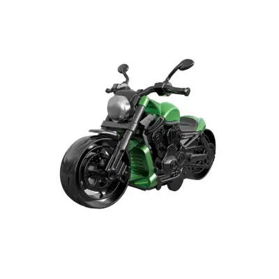 Vardem Sürtmeli Travel Model Motosiklet - 4
