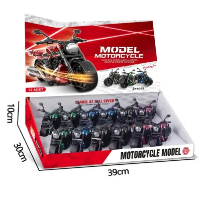 Vardem Sürtmeli Travel Model Motosiklet - 5