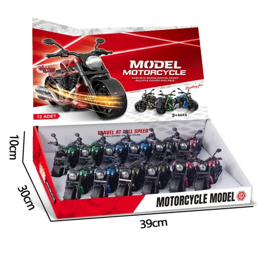 Vardem Sürtmeli Travel Model Motosiklet - 5